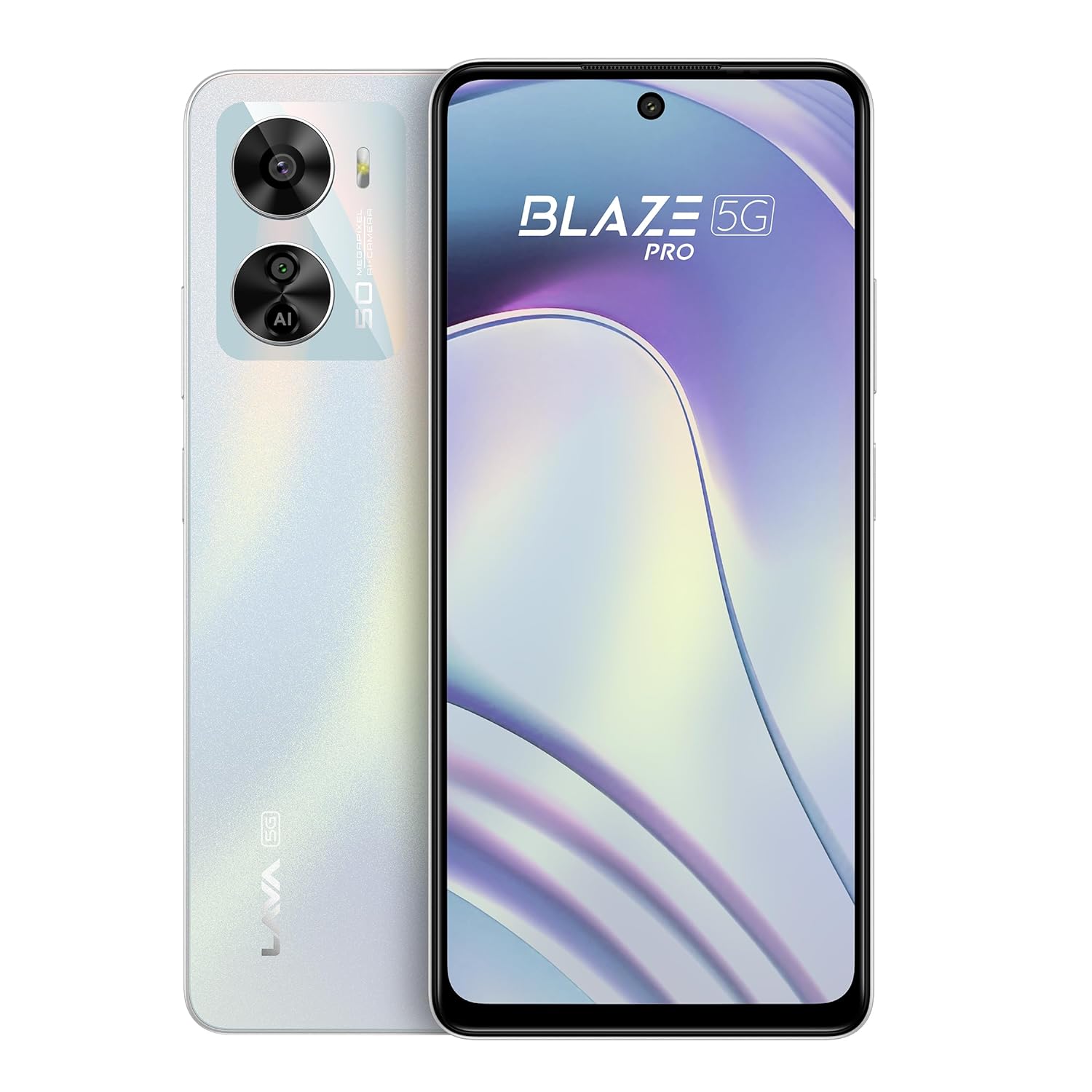 Blaze Pro 5G 8 GB RAM 128 GB Storage Black