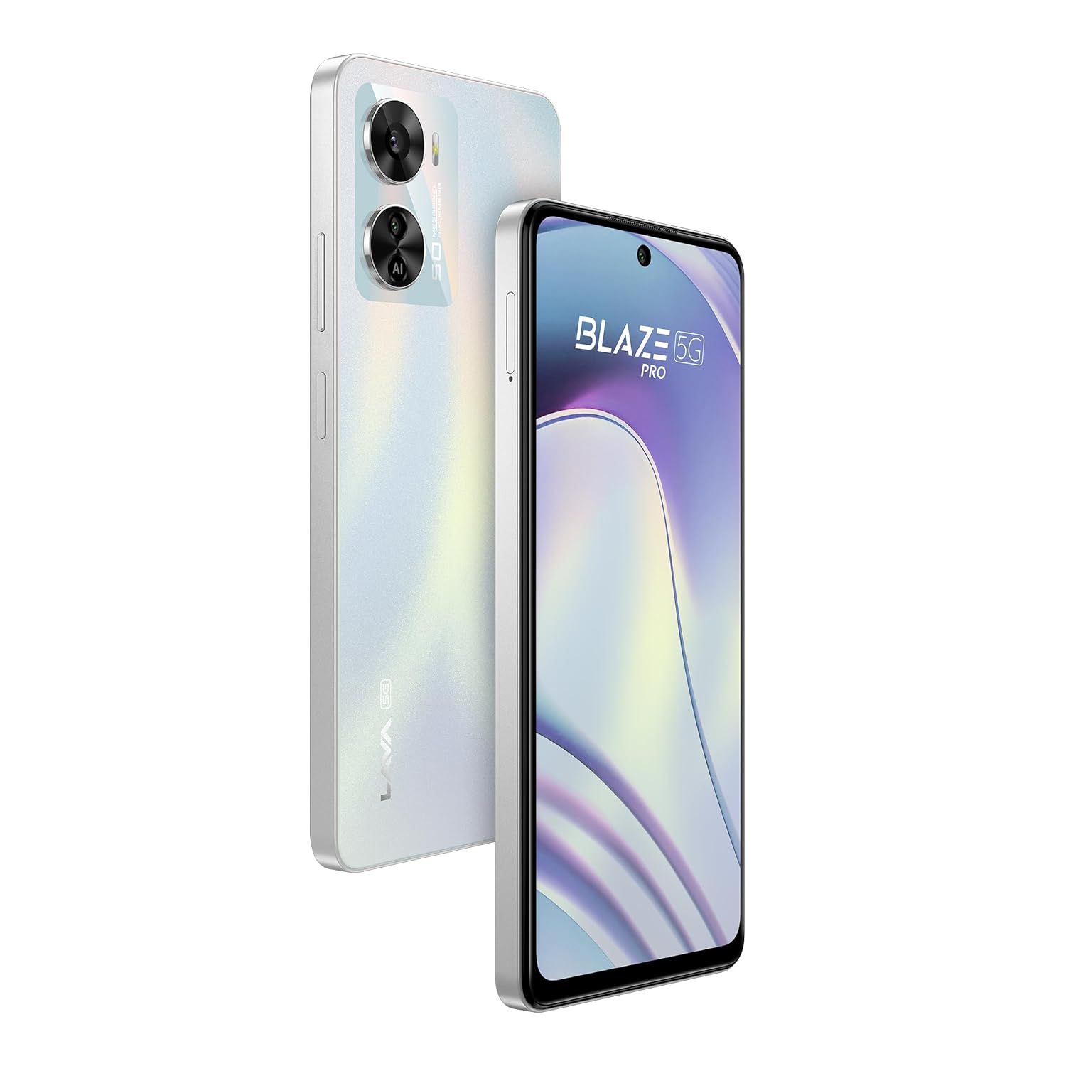 Blaze Pro 5G 8 GB RAM 128 GB Storage Black