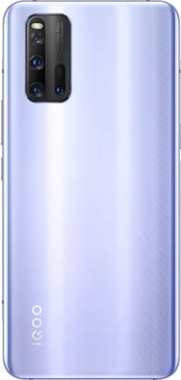 iQOO 3 8 GB RAM 256 GB Storage Silver