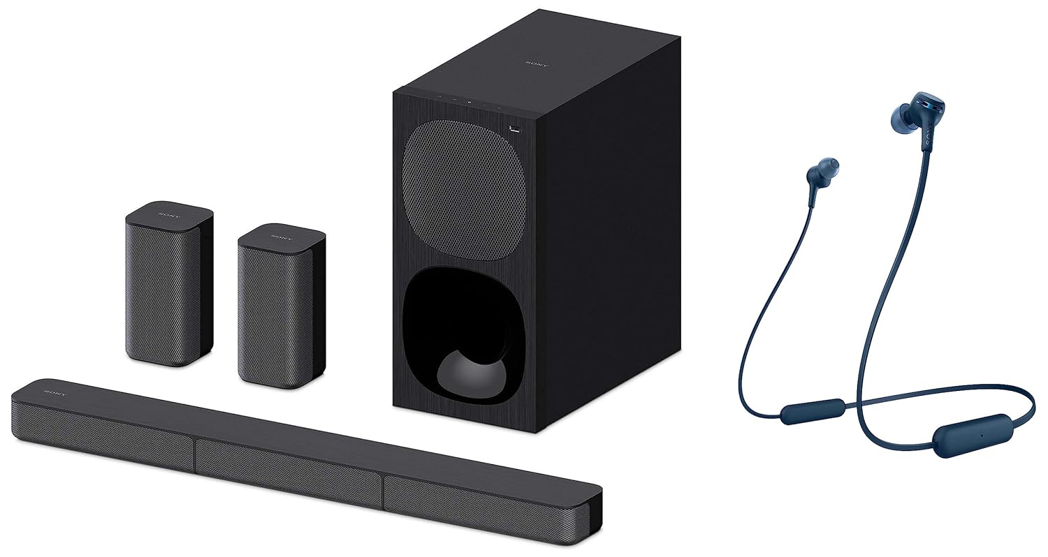 HT-S20R Soundbar Home Theater