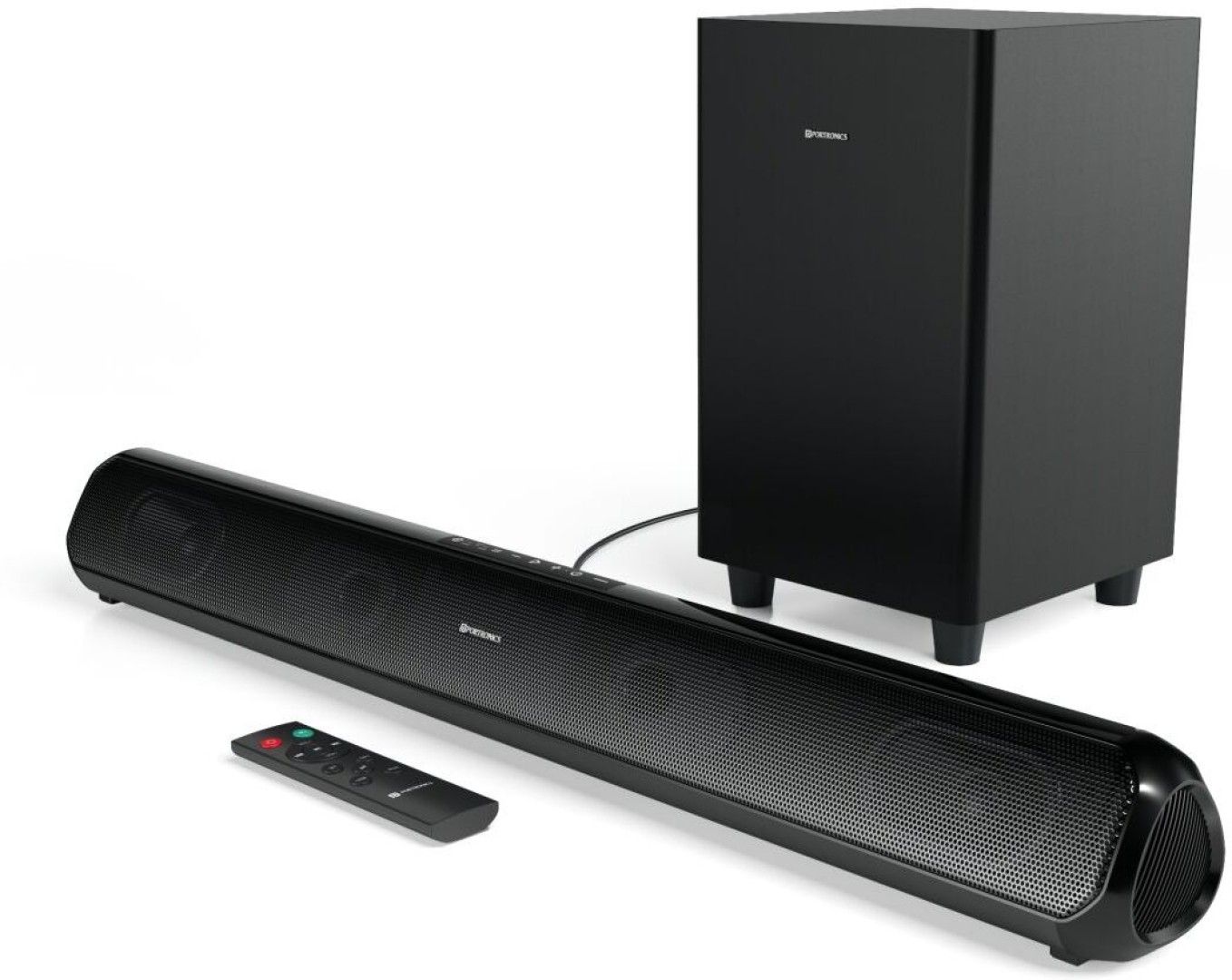 Portronics Pure Sound Pro X1 Soundbar Home Theater