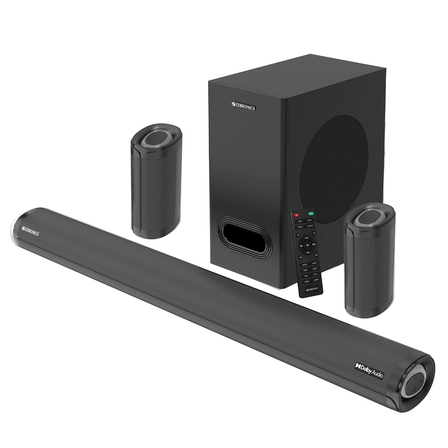 Zebronics Zeb-Juke Bar 9500WS Pro Dolby 5.1 Home Theater