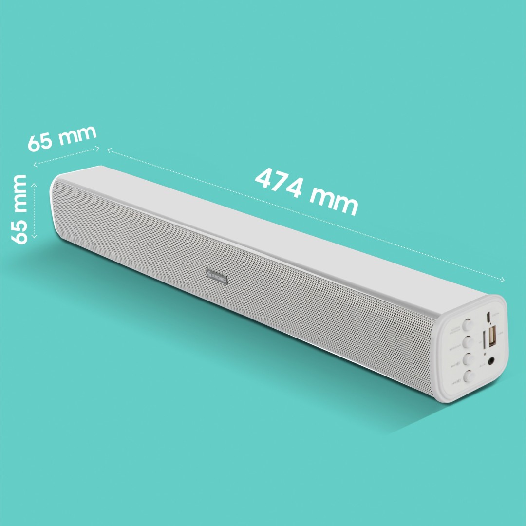 Zeb-Vita Pro Soundbar Home Theater