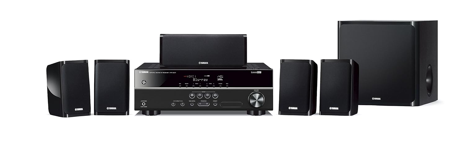 Yamaha YHT-1840 5.1 Home Theater