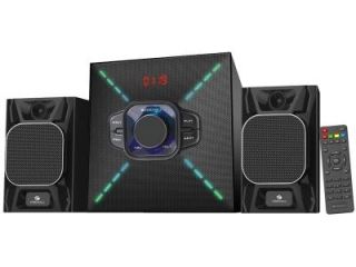 Zebronics Cube 2-BT RUCF 2.1 Home Theater