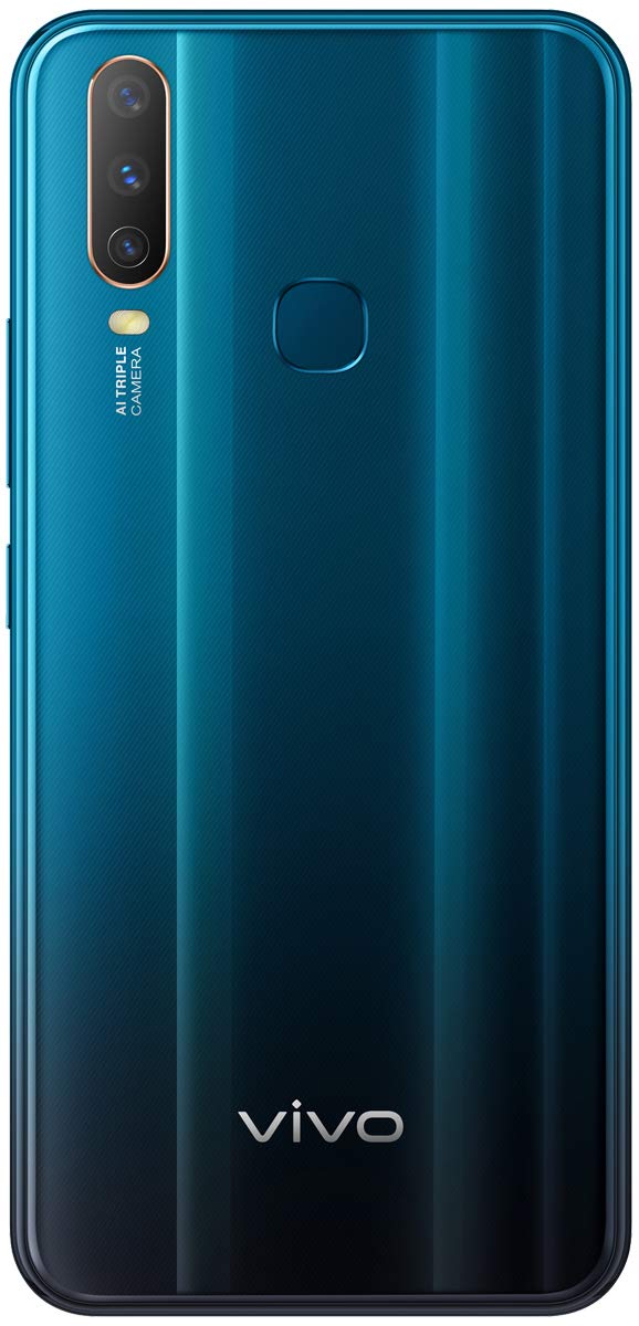 Y17 4 GB RAM 128 GB Storage Blue