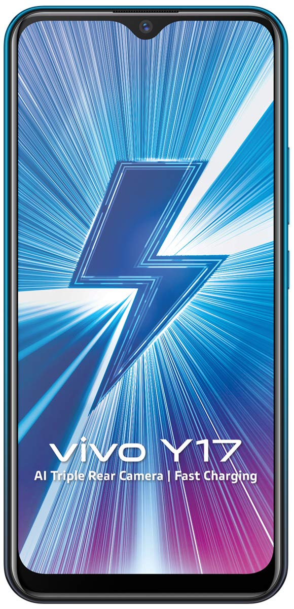 Y17 4 GB RAM 128 GB Storage Blue