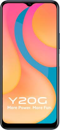 Y20G 6 GB RAM 128 GB Storage Black