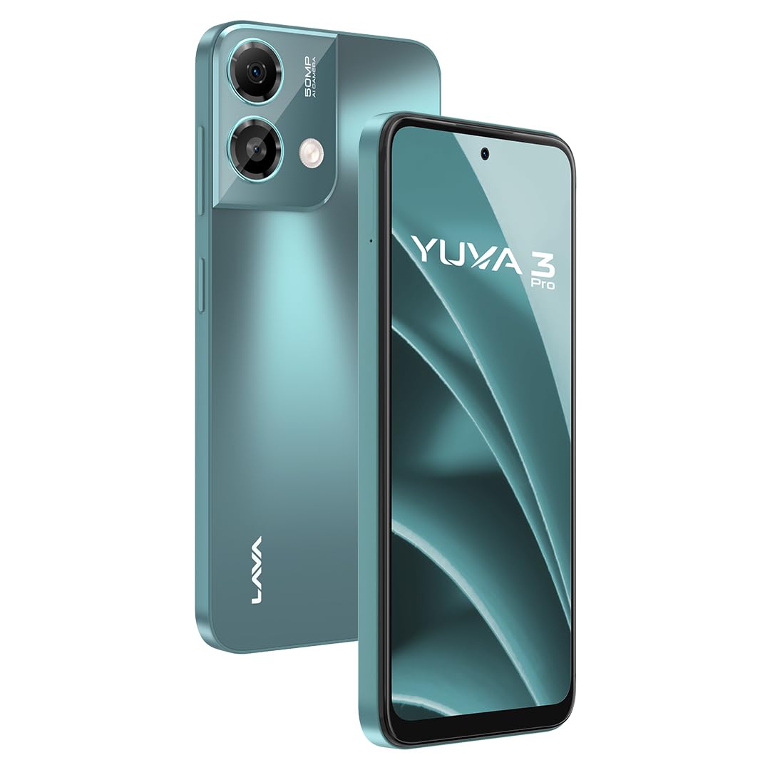 Yuva 3 Pro 8 GB RAM 128 GB Storage Grey