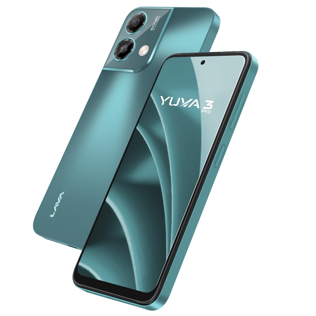 Yuva 3 Pro 8 GB RAM 128 GB Storage Grey