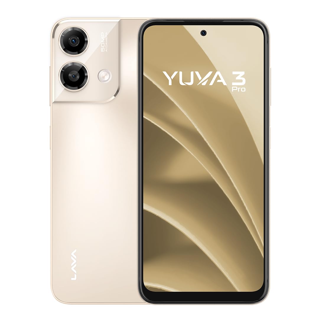 Yuva 3 Pro 8 GB RAM 128 GB Storage Grey