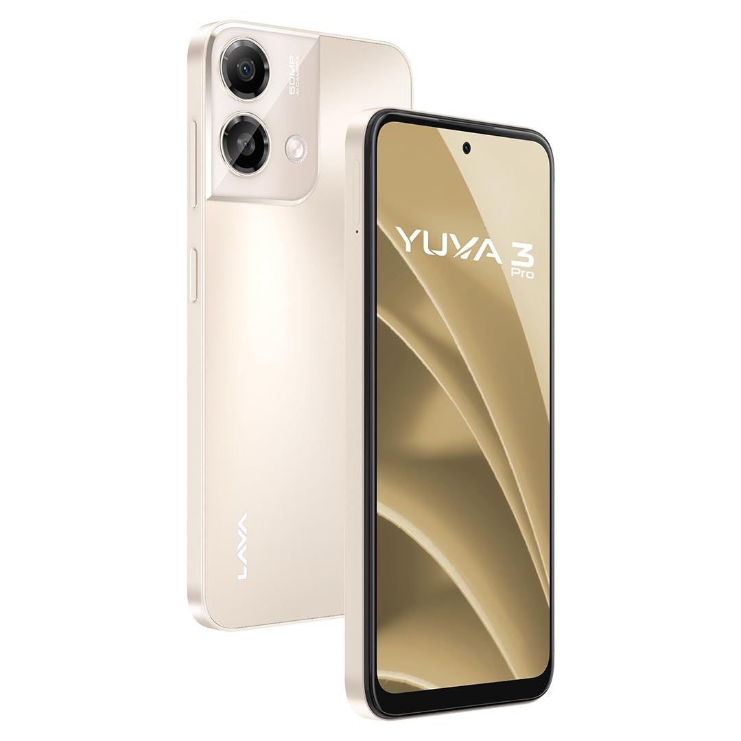 Yuva 3 Pro 8 GB RAM 128 GB Storage Grey