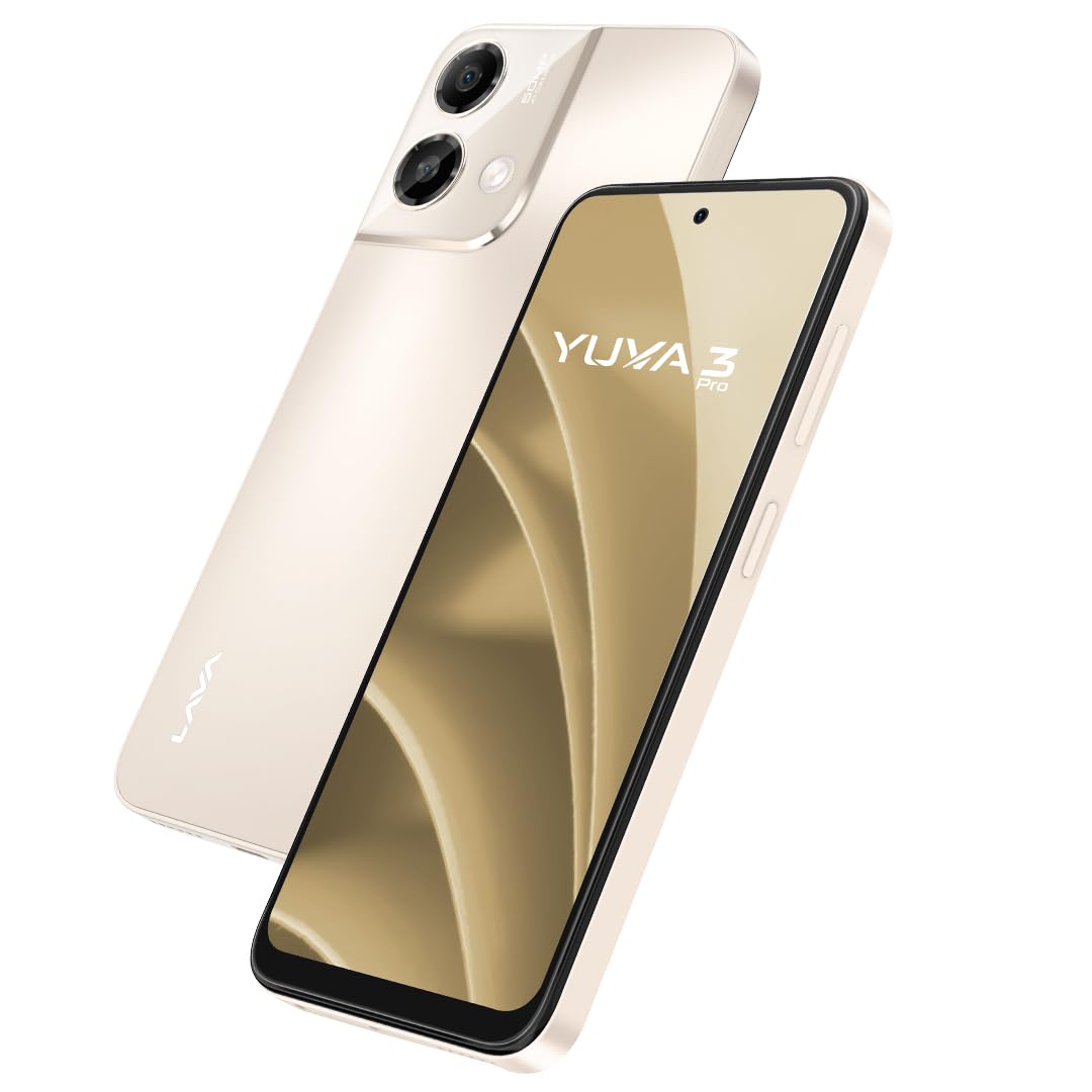 Yuva 3 Pro 8 GB RAM 128 GB Storage Grey
