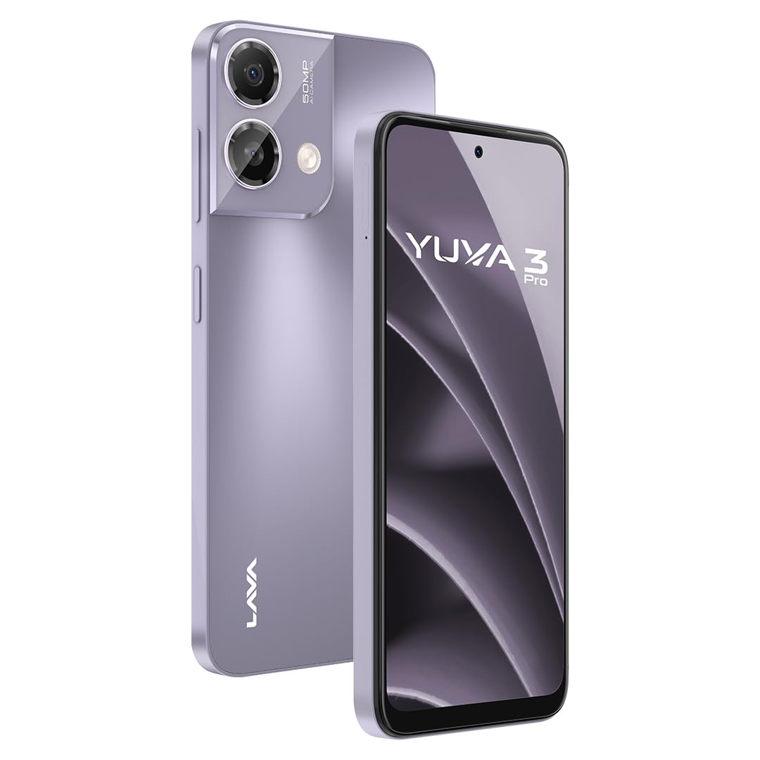 Yuva 3 Pro 8 GB RAM 128 GB Storage Grey