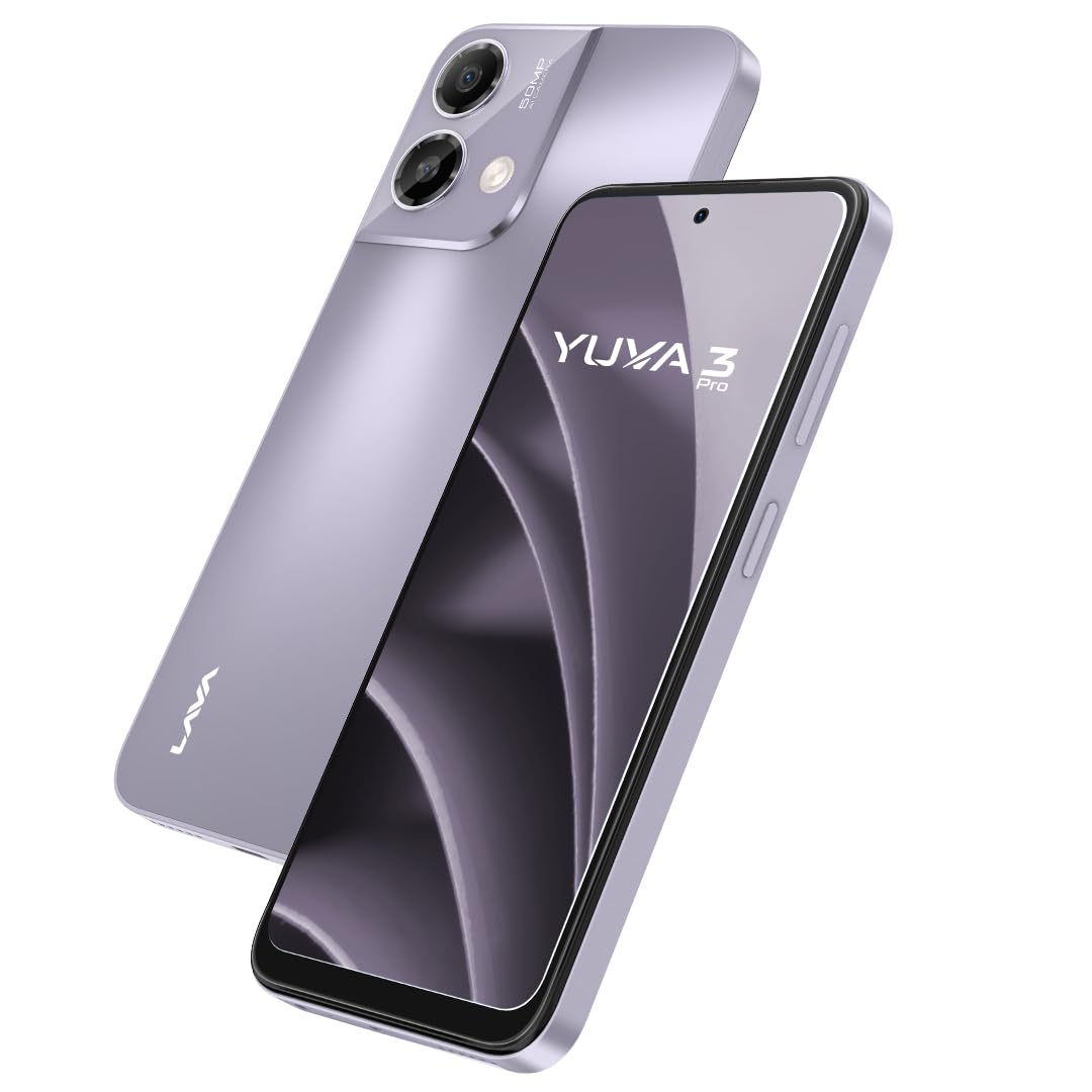 Yuva 3 Pro 8 GB RAM 128 GB Storage Grey