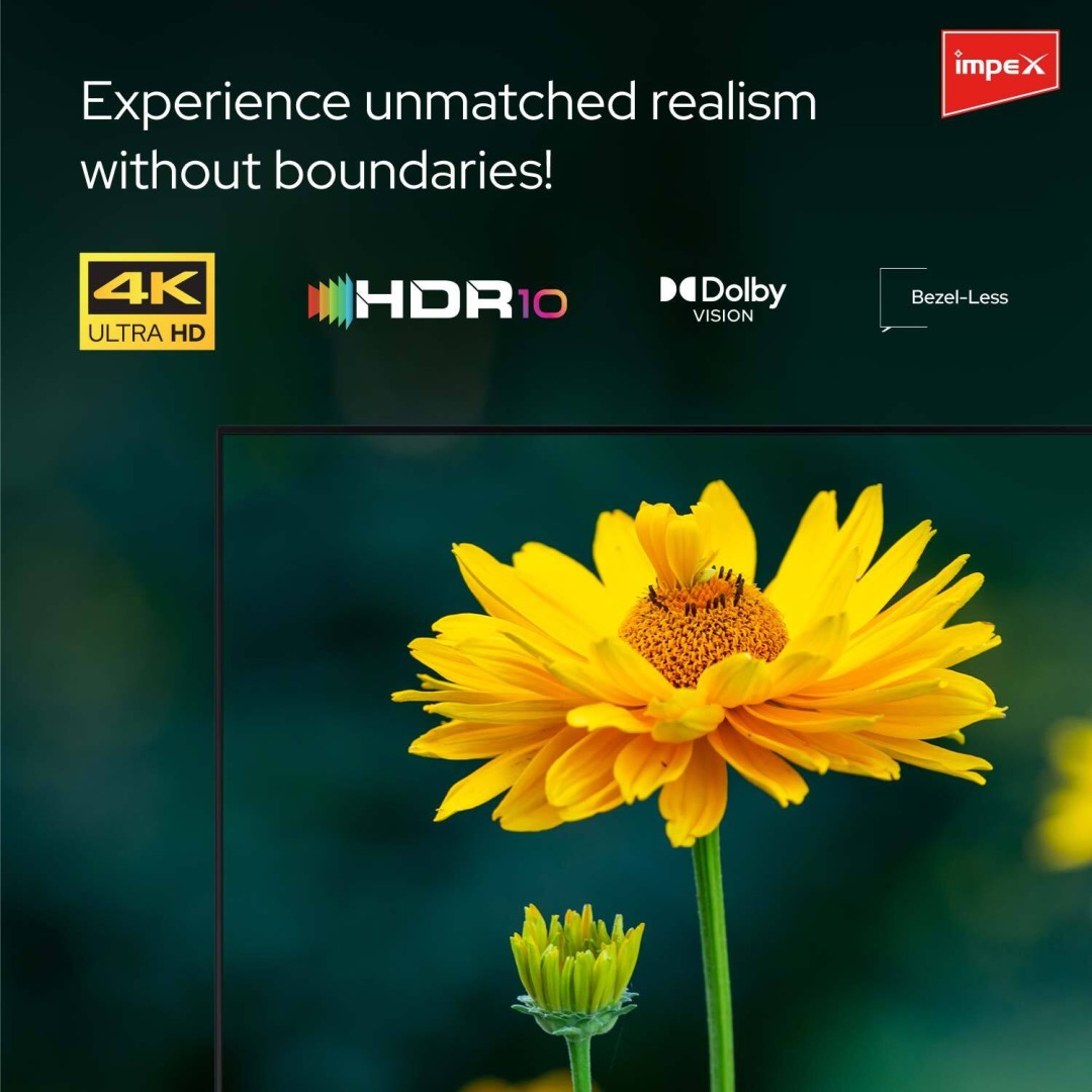 Grande 65 Smart AU00BL 4K LED 65 inch (165 cm) | Smart TV