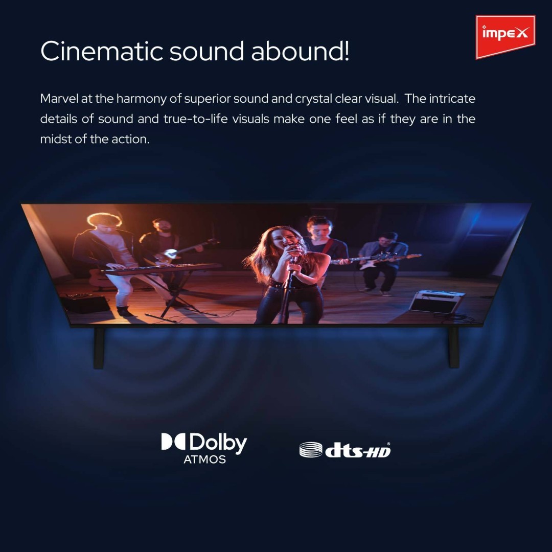 Grande 65 Smart AU00BL 4K LED 65 inch (165 cm) | Smart TV