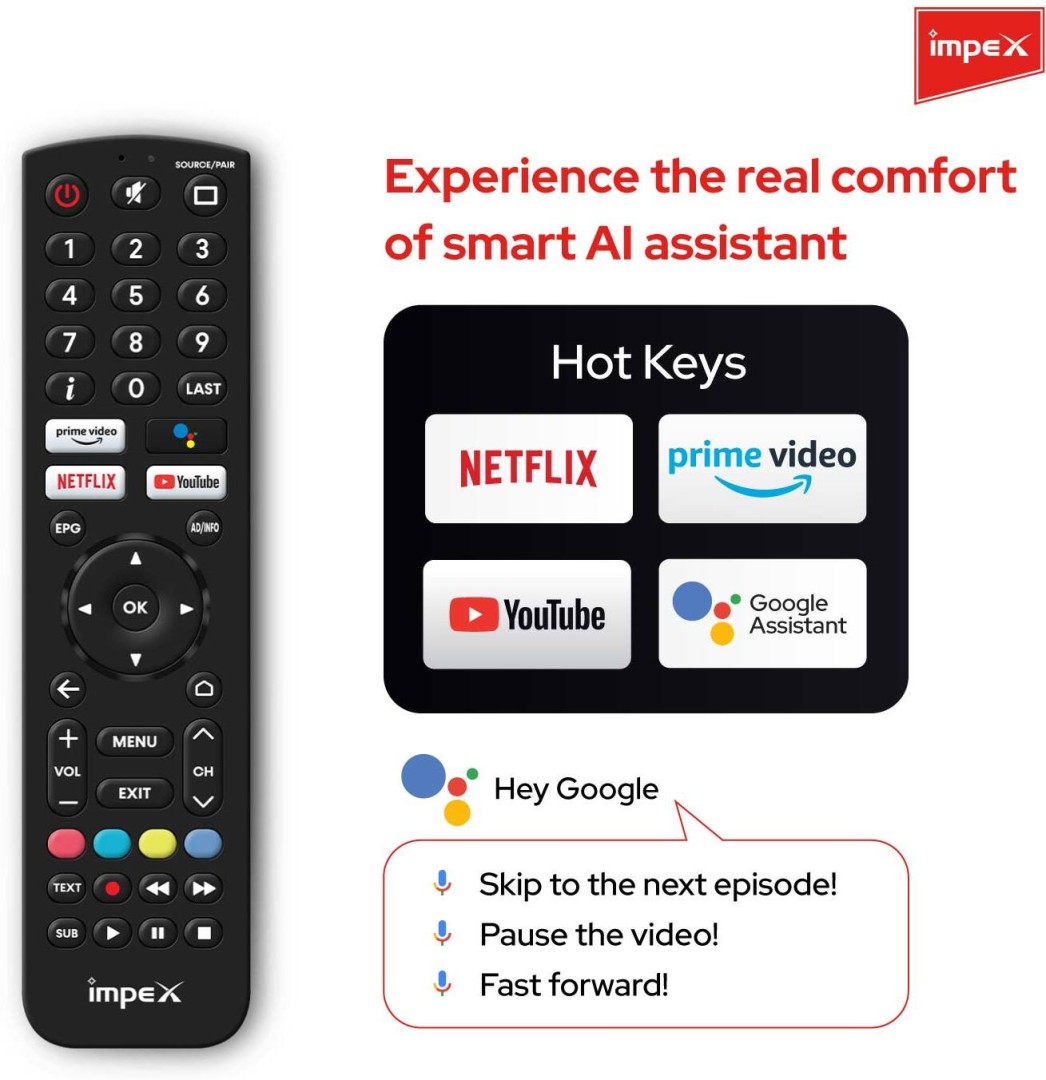 Grande 65 Smart AU00BL 4K LED 65 inch (165 cm) | Smart TV