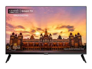 Croma CREL43FSD24601 Full HD LED 43 inch (109 cm) | Smart TV