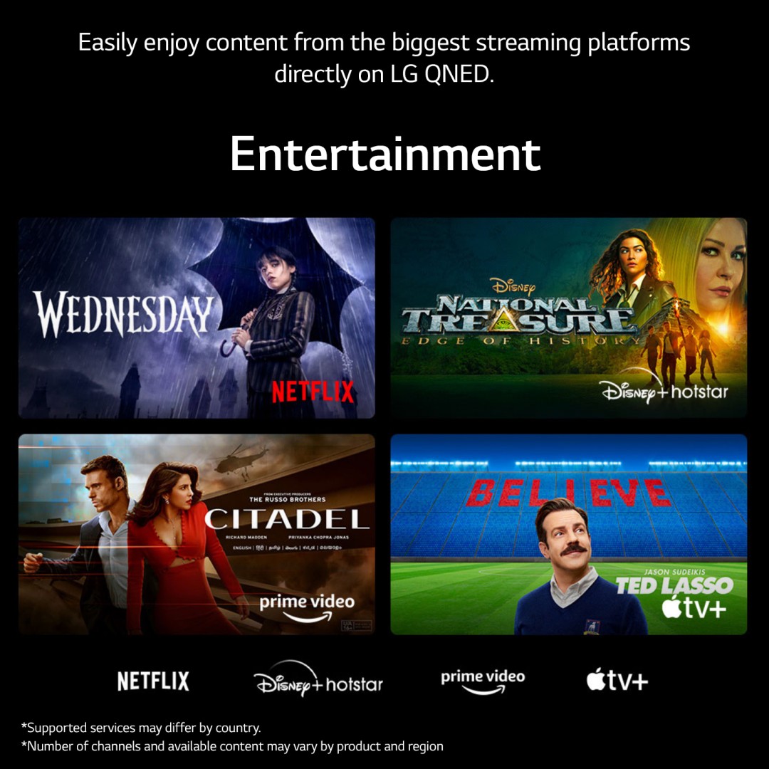 55QNED80SRA 4K QNED 55 inch (140 cm) | Smart TV