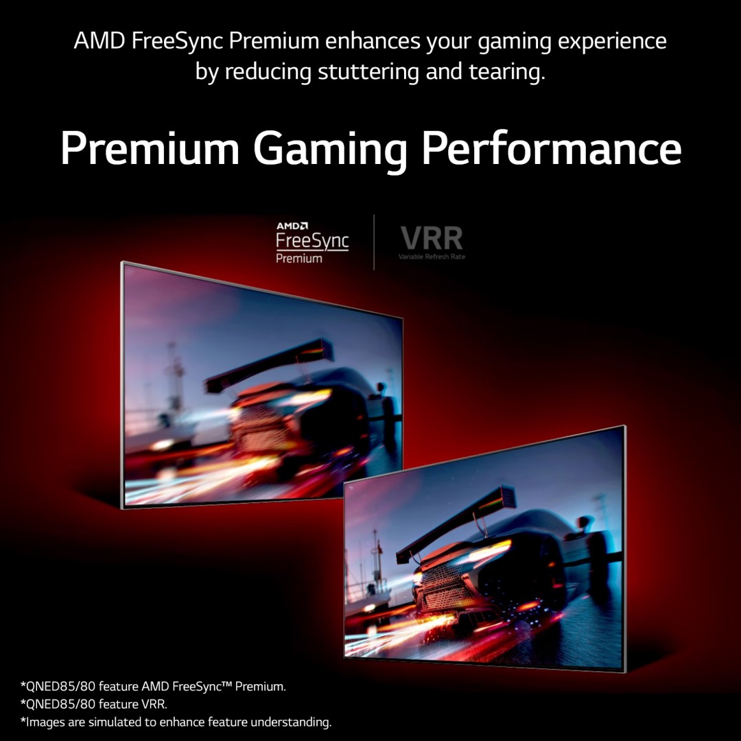 55QNED80SRA 4K QNED 55 inch (140 cm) | Smart TV