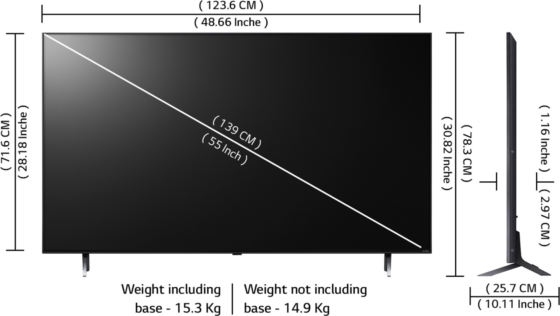 55QNED80SRA 4K QNED 55 inch (140 cm) | Smart TV
