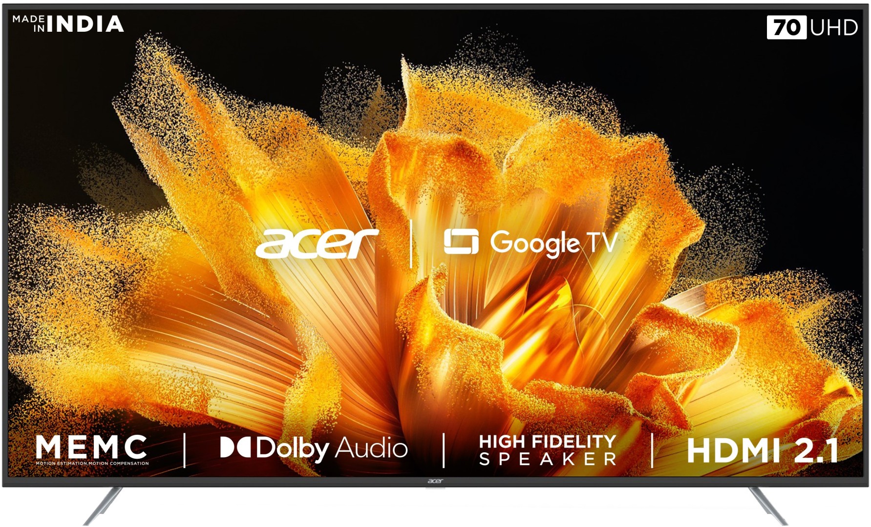 Acer AR70GR2851UD 4K LED 70 inch (178 cm) | Smart TV