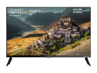 Croma 43UGC024601 4K LED 43 inch (109 cm) | Smart TV