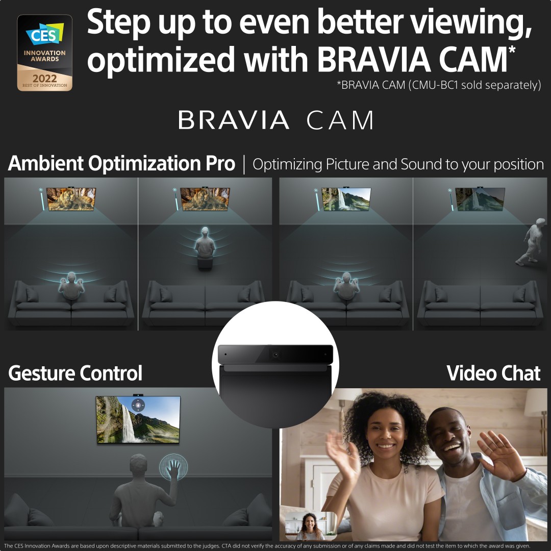 BRAVIA XR-65A80K 65 inch (165 cm) OLED 4K TV