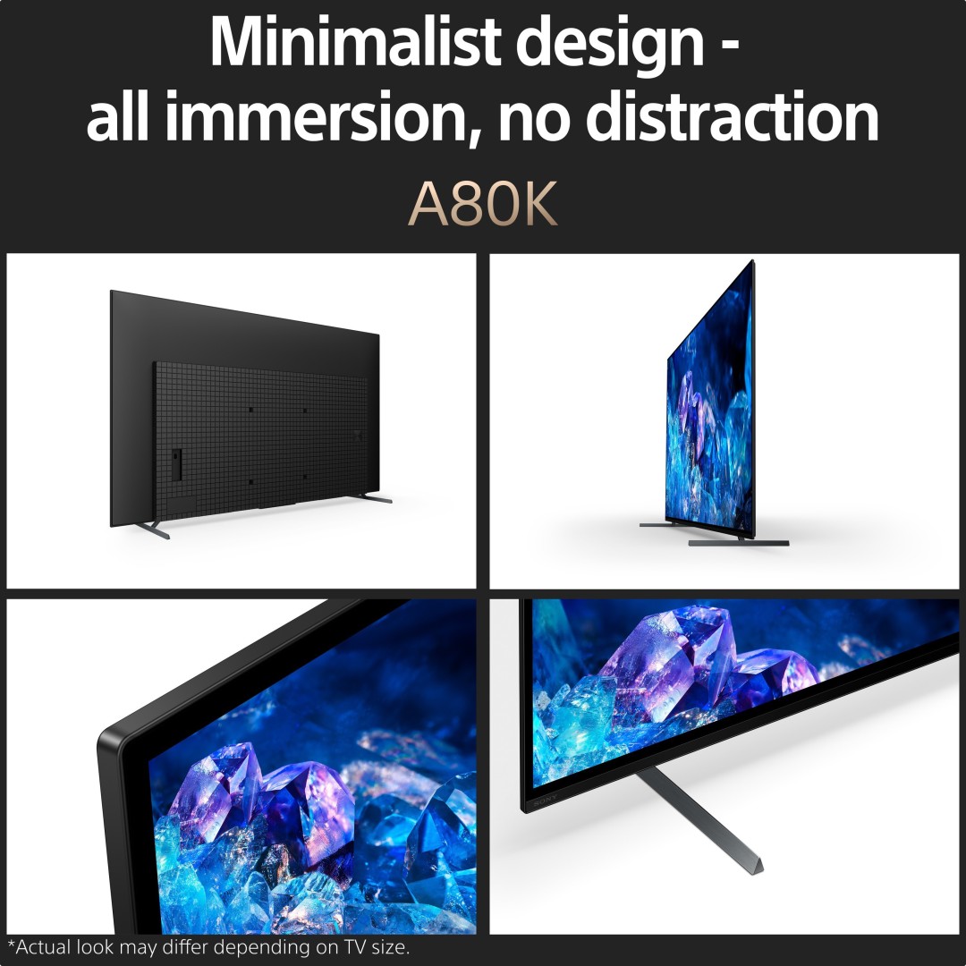 BRAVIA XR-65A80K 65 inch (165 cm) OLED 4K TV