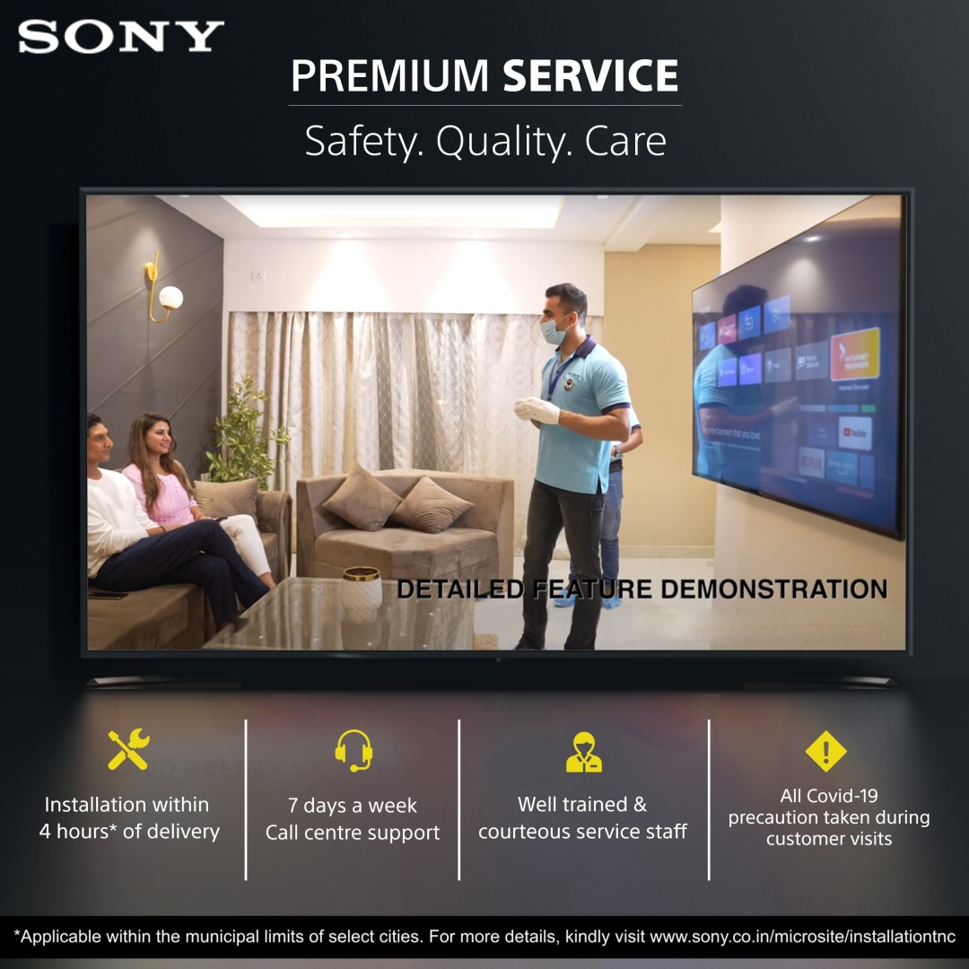 BRAVIA XR-65A80K 65 inch (165 cm) OLED 4K TV