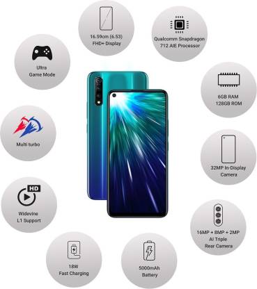 Z1 Pro 4 GB RAM 64 GB Storage Blue