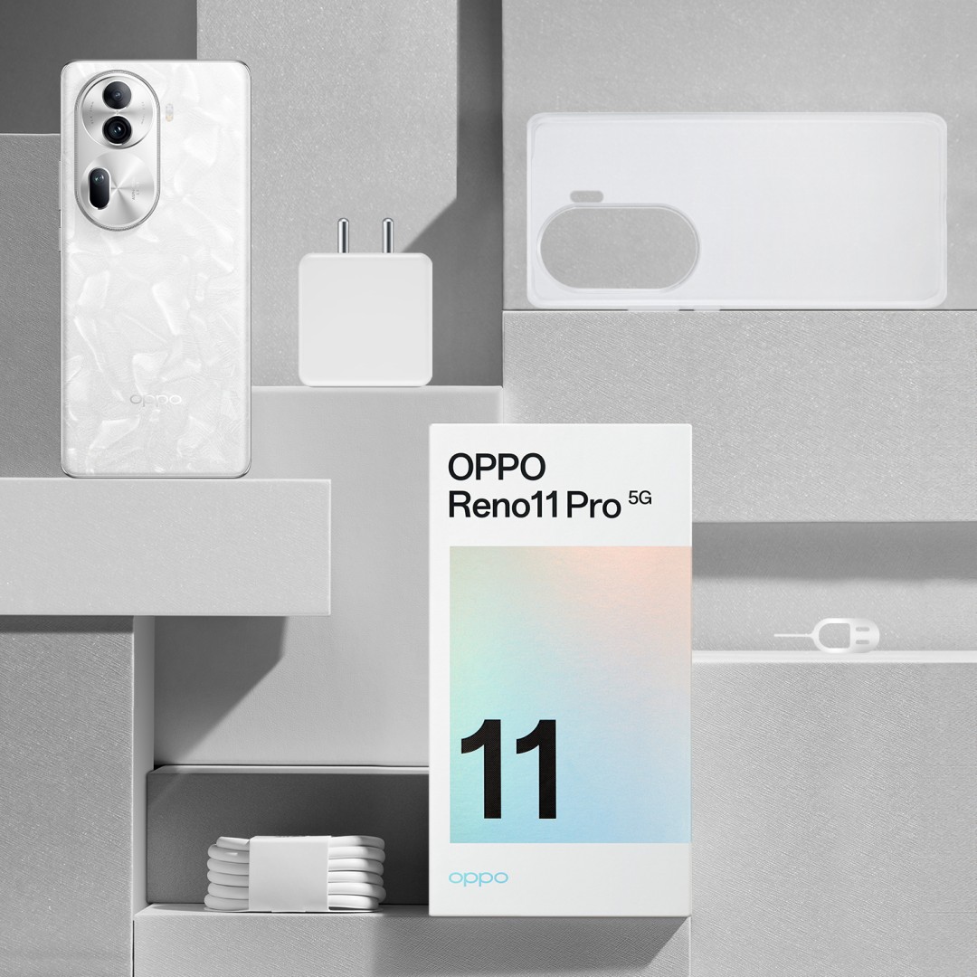 Reno11 Pro 12 GB RAM 256 GB Storage White