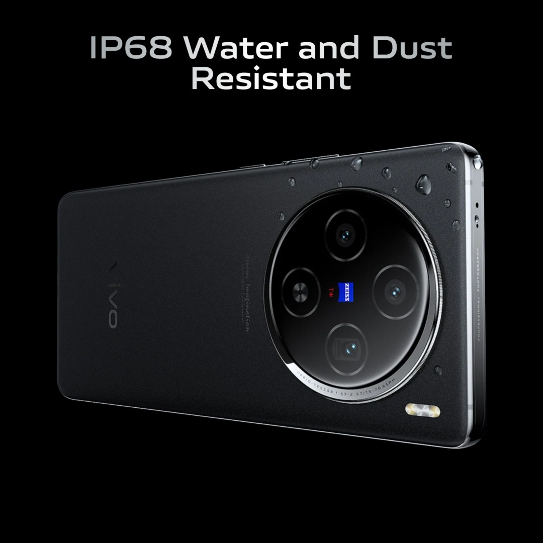 X100 Pro 5G 16 GB RAM 512 GB Storage Black