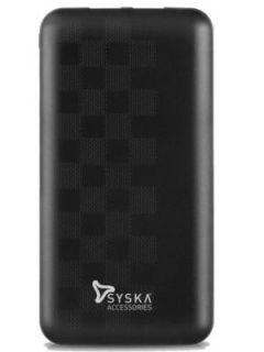 Syska P1017B 10000 mAh Power Bank
