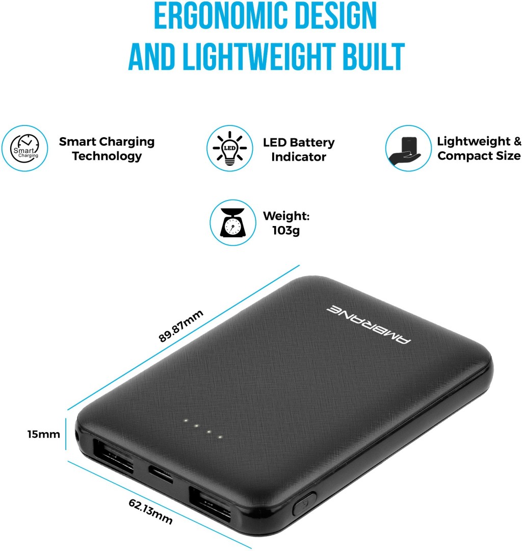 PP-511 5000 mAh Power Bank