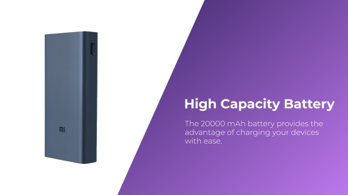 Mi Power Bank 3i 20000 mAh Power Bank