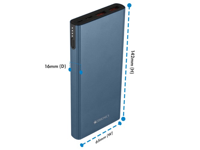 ZEB-MD10000MQ1 10000 mAh Power Bank