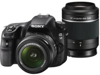Sony Alpha SLT-A58Y (SAL18552 and SAL55200-2) Digital SLR Camera