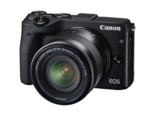 Canon EOS M3 (EF-M 18-55mm f/3.5-f/5.6 IS STM Kit Lens) Mirrorless Camera