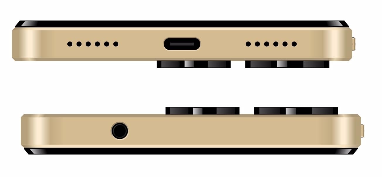 Terminator 4 GB RAM 128 GB Storage Gold