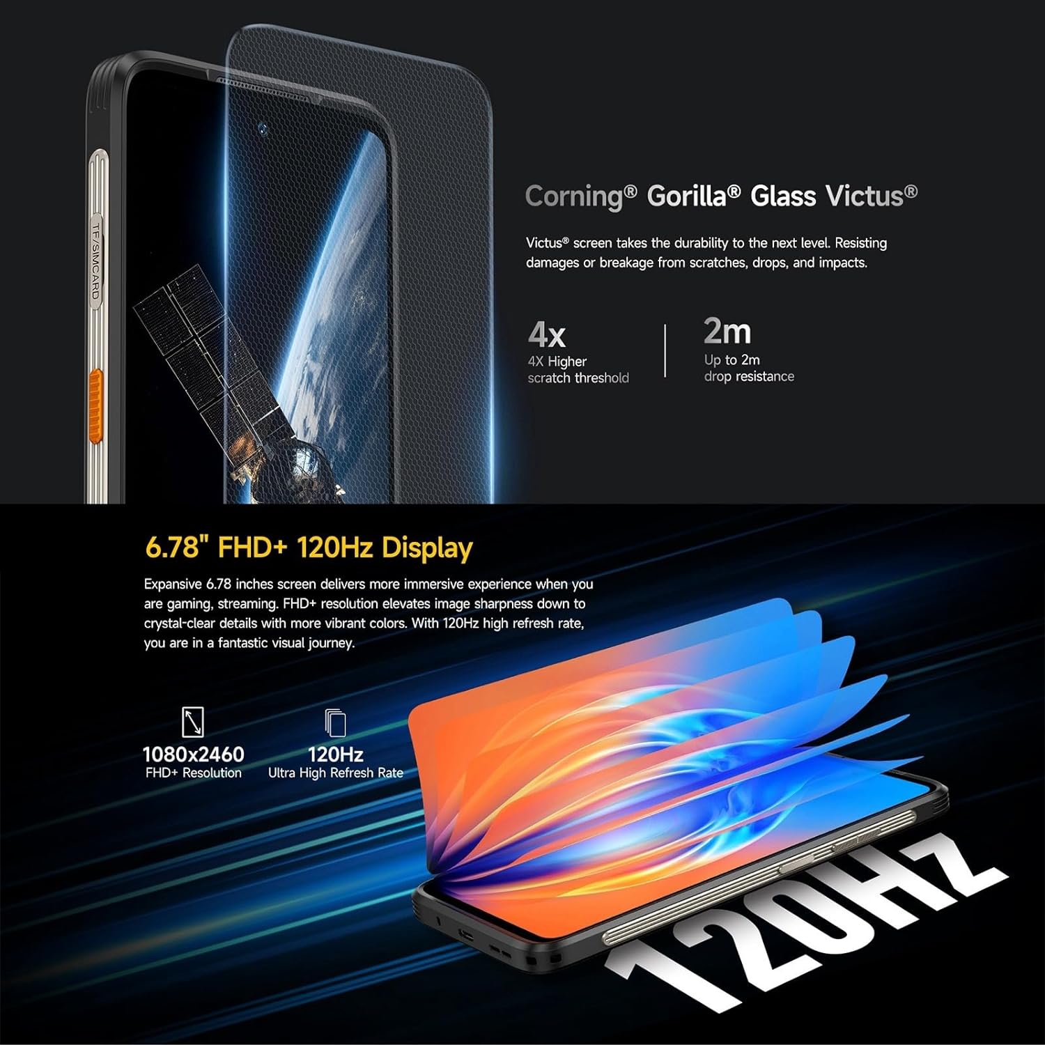 Armor 23 Ultra 12 GB RAM 512 GB Storage Black
