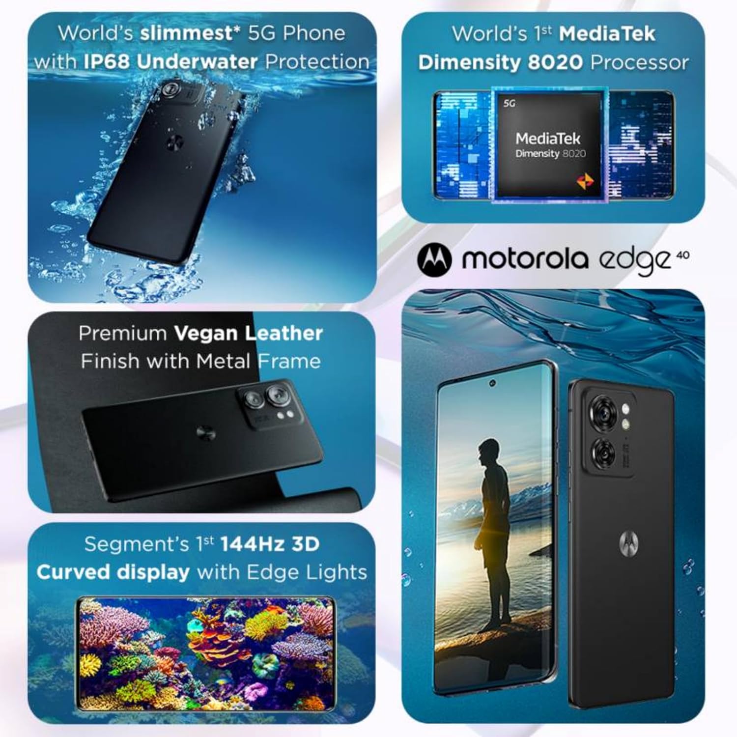 Edge 40 8 GB RAM 256 GB Storage Green