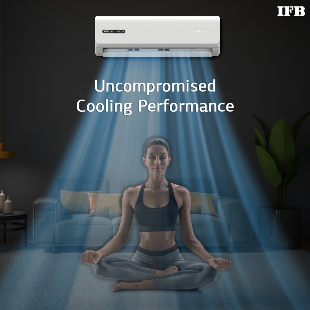 IACI183F5G3C 1.5 Ton 5 Star Inverter Split AC