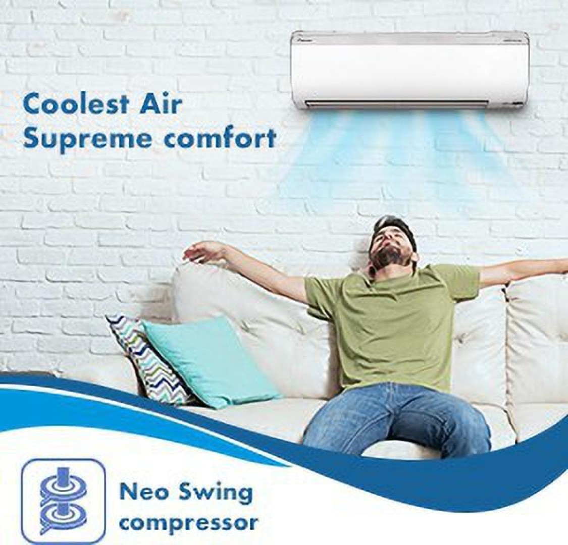 MTKL35TV16W 1 Ton 3 Star Inverter Split AC