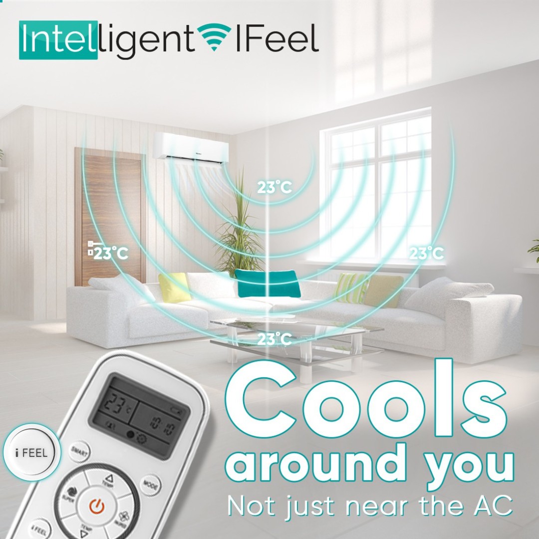 AS-12TW4RMRKA00 1 Ton 5 Star Inverter Split AC