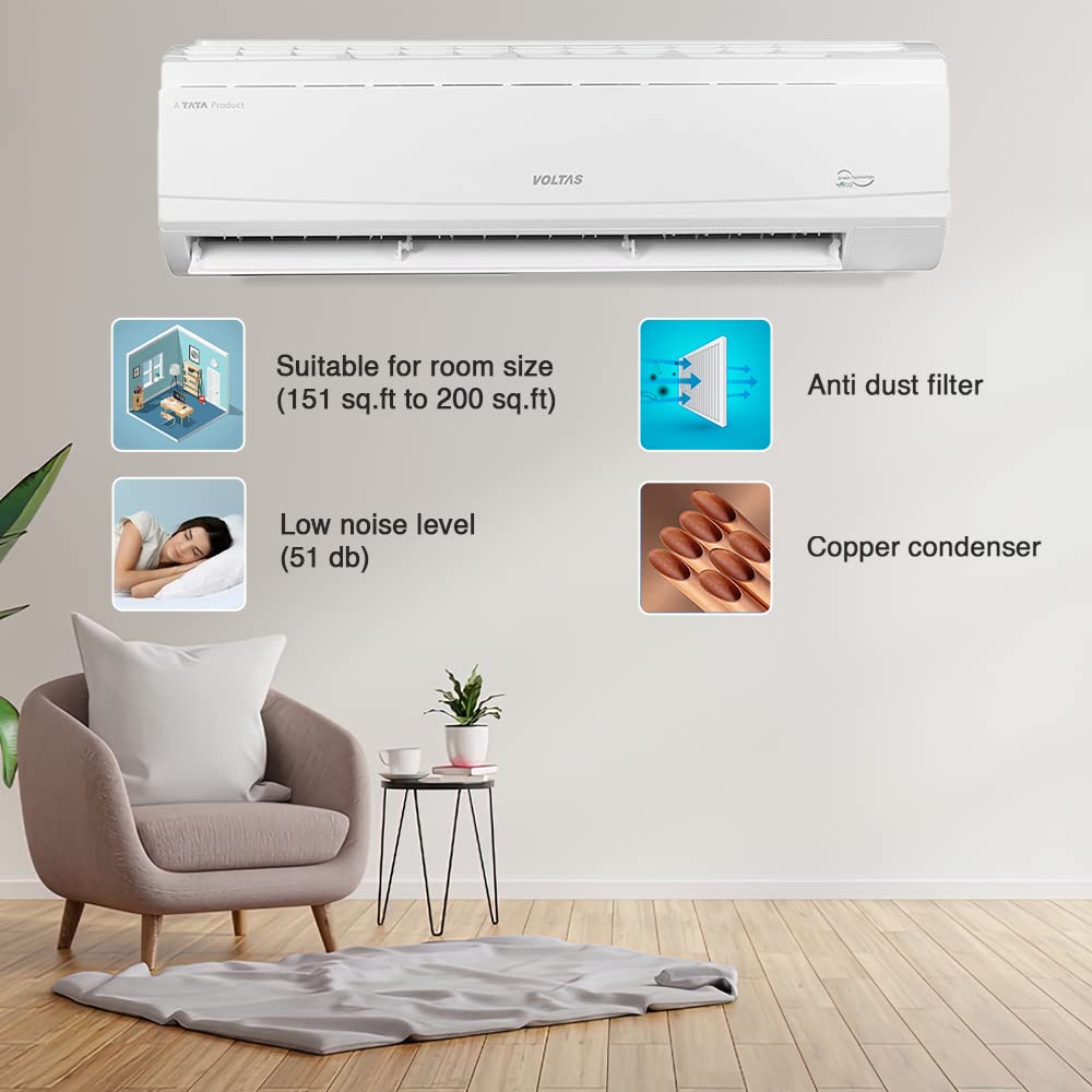 245V Vectra Plus 2 Ton 5 Star Inverter Split AC