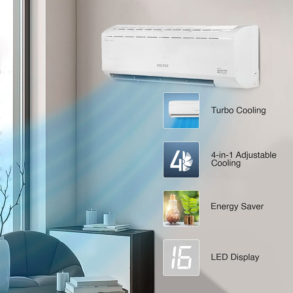 245V Vectra Plus 2 Ton 5 Star Inverter Split AC