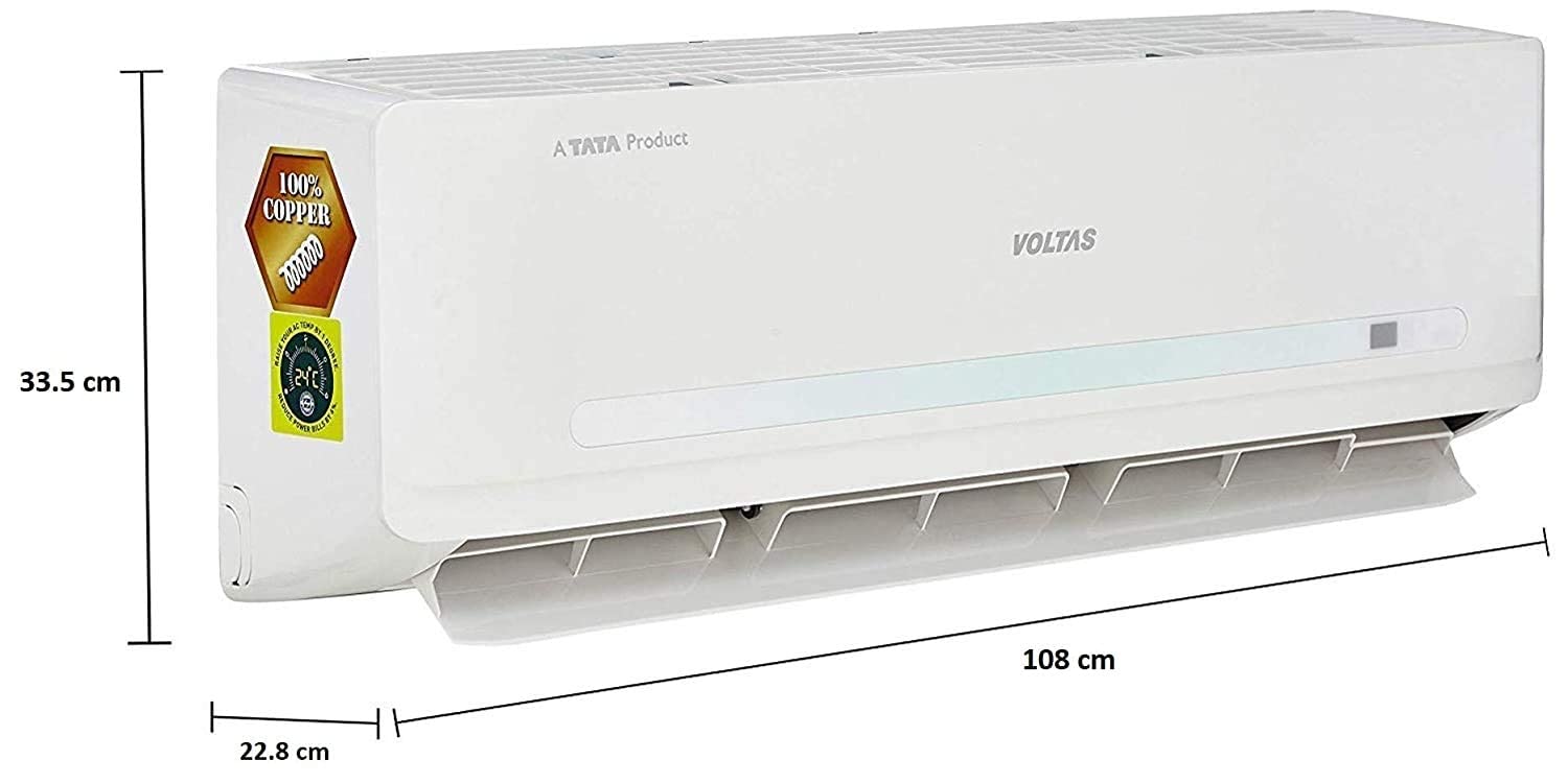 245V Vectra Plus 2 Ton 5 Star Inverter Split AC