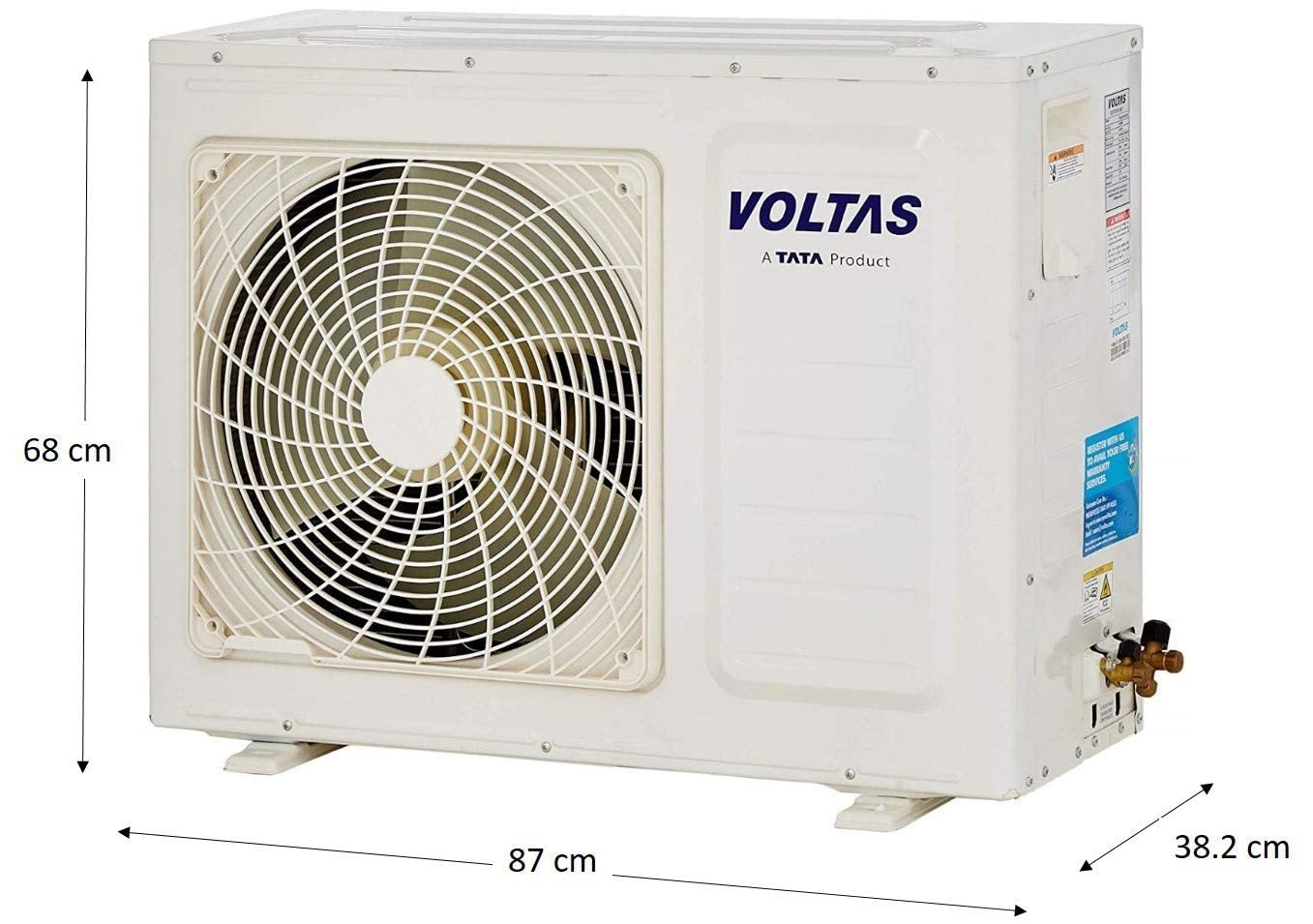245V Vectra Plus 2 Ton 5 Star Inverter Split AC